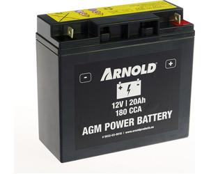Batterie AZ110/AGM SLA/VRLA 12-20A pour tracteur tondeuse, + terminal droite