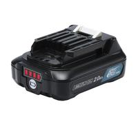 Makita Batterie BL1021B 12 V Li‑Ion CXT 2,0 Ah 197396-9 témoin de charge intégré