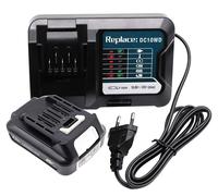 Batterie BL1021B 2,0 Ah + chargeur pour outils Makita 12V/10,8V