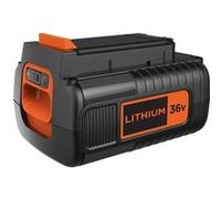 Batterie BLACK+DECKER 36V Li-Ion 2,0 Ah BL20362-XJ - Compatible avec les Outils de Bricolage et Jardinage