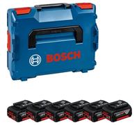 Batterie Bosch 1 600 A02 A2S 4 Ah 18 V Li-Ion 6 pièces