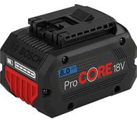 Batterie BOSCH 1600A016GK - ProCORE 18V - 8.0 Ah Professional