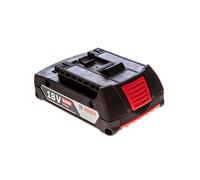 Batterie BOSCH 18V 2Ah Li-ion GBA18/2