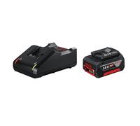 Bosch Professional Pack batterie GBA 18V 4.0 Ah + chargeur rapide GAL 18V-40