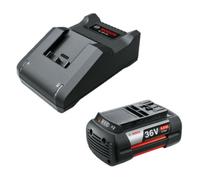 Batterie Bosch GBA 36V 6.0Ah avec chargeur AL 36V-20 Lithium-Ion