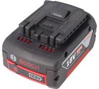 Batterie Bosch GSR 18 V-LI d'origine 2607336815, 2607337263, 1600A004ZN avec 18 volts et 5000 mAh ou 6000 mAh, sélectionnable 5000 mAh