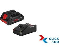 Batterie Bosch Professional ProCORE 18V 4,0Ah, Chargeur GAL 18V-40, Compacte et Légère