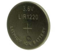 Batterie Bouton Rechargeable pour OTECH LIR 1220