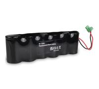 Batterie BPX pour Sirène SEFRX 6416204, Compatible avec Les Sirènes Delta Dore, Tyxal SIRX, SERX, SEFX, SEFRX, Syderal SE, BPX 6416204, 6401021, Bat 16204, 1285001, 64040145, 6404016