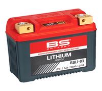 Batterie Bs Battery Lithium BSLI-03 12V 3Ah - Prête À L'emploi - Électricité BS BATTERY Lithium