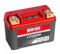 Batterie Bs Battery Lithium BSLI-04/06 12V 4Ah - Prête À L'emploi - Électricité BS BATTERY Lithium