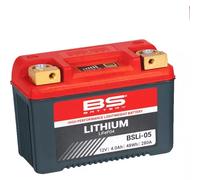 Batterie Bs Battery Lithium BSLI-05 12V 4Ah - Prête À L'emploi - Électricité BS BATTERY Lithium