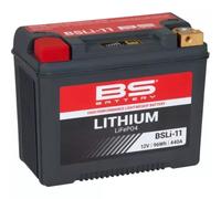 Batterie Bs Battery Lithium BSLI-11 12V 8Ah - Prête À L'emploi - Électricité BS BATTERY Lithium