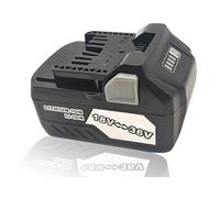 Batterie BSL36B18, BSL36A18, BSL36A18X (18 V 5,0 Ah / 36 V 2,5 Ah) Compatible avec HiKOKI Multi Volt Batterie BSL36C18, BSL3640MVT, BSL36B18X (380207)