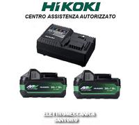 Batterie BSL36B18X 36 V 4,0 Ah + 18 V 8,0 Ah, UC18YSL3, HiKOKI