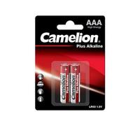 Batterie Camelion Plus Alkaline LR03 Micro AAA (2 Pièces)