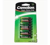 Camelion 10000803 Super heavy duty Batterien R03/ Micro/ 8er Pack