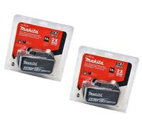 Batterie, capacité 6000 mAh, compatible avec plusieurs modèles, notamment Makita 18V 3AhX2