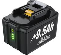 Batterie, capacité 9500mAh, large compatibilité, 95ah, 18V