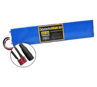 Batterie, capacité de 100 Ah, protection BMS intelligente, connecteur DC de type T (lanmi)