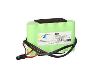 Batterie comme 865103 pour volets roulants Velux, entre autres 10,8 V 2100 mAh