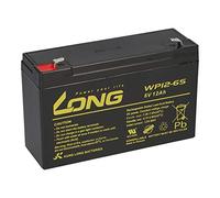 Batterie Compatible 3-FM-10 20HR 3 FM 10 3FM10 6 V 12 Ah AGM Plomb comme 9 Ah Kung Long