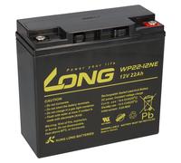 Batterie compatible 6FM18 6-FM18 6FM20 6-FM-20 12V 22Ah AGM plomb non tissé Accu