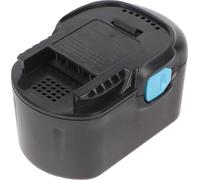 Batterie compatible avec AEG L1430R, AEG L1415R, AEG L1420R, Li-Ion, 14,4V, 4000mAh