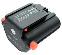 Batterie compatible avec Gardena Accu Hedge Trimmer EasyCut Li-18/50 Gardena 09840-20 Batterie 2500mAh