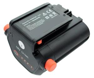 Batterie compatible avec Gardena Accu Hedge Trimmer EasyCut Li-18/50 Gardena 09840-20 Batterie 2500mAh