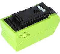 Batterie compatible avec Greenworks 29472, 29282, 2601102, 24252, 29462, 29302, 29662, G-MAX, Li-Ion, 40V 4,0Ah