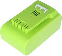 Batterie compatible avec Greenworks 29842, 29852, 2902807, G24B2, G24B4, Li-Ion, 24V 4,0Ah