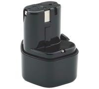 Batterie compatible avec Hitachi 9,6V NiMH 3000mAh pour outils électriques