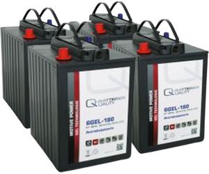 Batterie compatible avec la machine de nettoyage Scrubtec 871 C 80564000