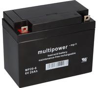 Batterie compatible avec le monte-escalier TK150 TK 150 12V 20Ah Batterie plomb AGM Accu