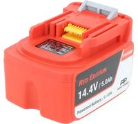 Batterie compatible avec Makita BL1415, BL1450 Batterie 14,4 volts 3000 mAh Li-Ion