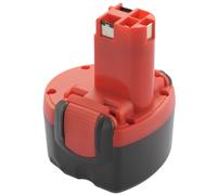 Batterie compatible avec outils Bosch - 9,6V - NiMH - 2400mAh