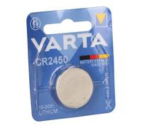 Batterie compatible avec variateur Philips HUE - 1 pile au lithium Varta CR2450 IEC CR 2450
