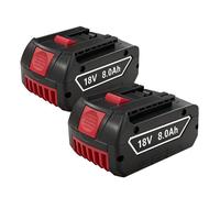 Batterie Compatible BOSCH ProCORE 18V 8,0 Ah, Lithium Haute Puissance, Lot de 2