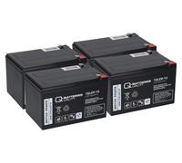 Batterie compatible PR0002983 CHES011 eFlux Freeride 4x 12LCP-12 12V-13Ah AGM Lead QB