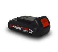 X-Performer Batterie Lithium 20V 2 Ah – Compatible uniquement pour la gamme d'outils X-PERFORMER