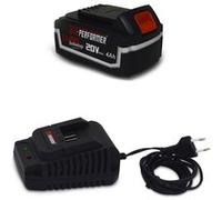 Batterie Concept 20V Lithium 4 Ah Compatible pour la Gamme d'outils Electro-portatifs X-PERFORMER + Chargeur unclus