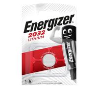 Batterie CR2032 Energizer Lithium ULTIMATE LITHIUM (1 pz) Gris