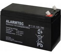 Batterie d'alarme - Alarmtec - BP7-12 - 12V - 7Ah - Technologie AGM