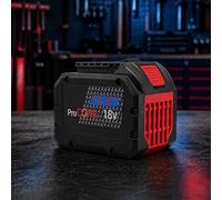 Batterie de 15,0 Ah compatible avec le système Bosch Professional 18 V – Batterie de rechange lithium-ion haute performance – pour les outils GBA/ProCORE