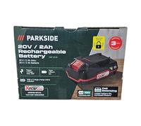PARKSIDE® Batterie rechargeable PAP 20 A1 20 V 2 Ah (OSBE/OSNL/OSCZ/OSPL/OSSK)