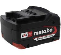 Batterie de batterie Li-ion Metabo 18V Ultra-M 4,0Ah 625591000 ESCP original