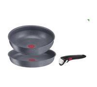 Batterie De Casseroles Lagostina 012164600103 INGENIO GREEN Gris Minéral