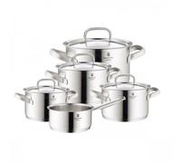 Batterie De Casseroles WMF 5 Pièces Gourmet Plus Acier Inox 18/10 0720056030