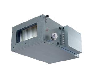 Batterie de chauffage à eau, 500x300 mm pour caisson de soufflage BL Blaubox EC MW 2000 L S32 de Blauberg - 8105586